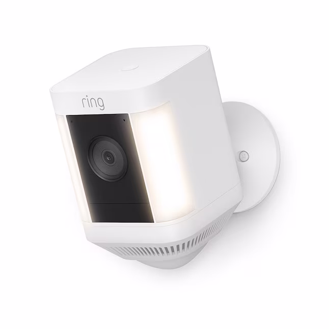 Ring Spotlight Cam Plus, Battery-operated